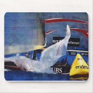 America's Cup, Valencia Spain 2007 Mouse Pad