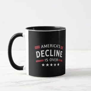 America's Decline Is Over Golden Age Trump  Mug