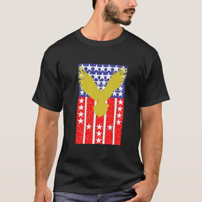 America's Eagle T-Shirt (Front)