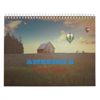 America's Farm Collie Calendar
