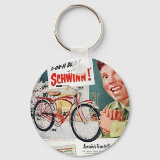 America's Favourite Bicycle Keychain