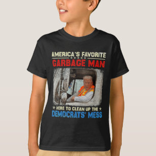America's Favourite Garge Man Trump Rides In Garge T-Shirt