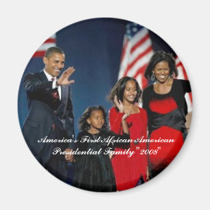 America's First African American Presiden... Magnet