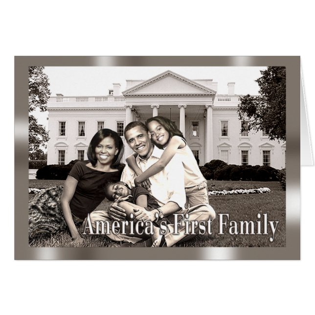 America's First Family (Front Horizontal)