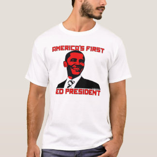 America's First Red President shirts