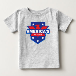 America's Future Baby T-Shirt