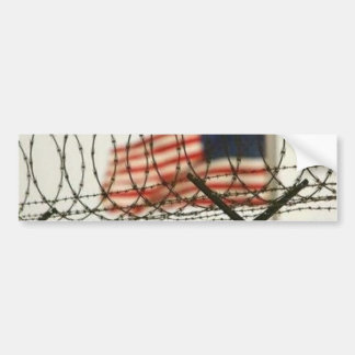 America's Future - Police State - Prison State Bumper Sticker