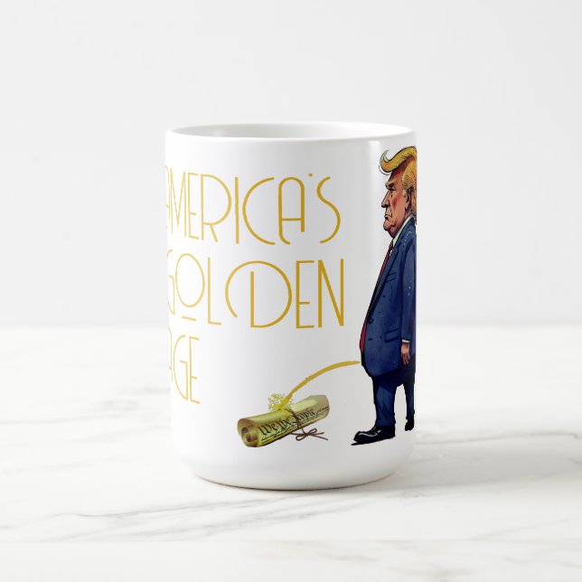 America's Golden Age Coffee Mug (Center)