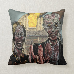 "America's Got Zombies" Pillow