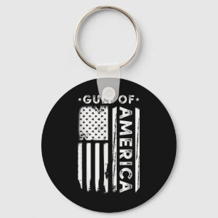 Americas Gulf - Gulf Of Usa America Vintage Americ Keychain
