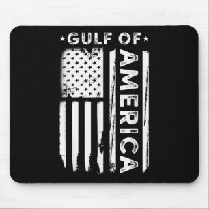 Americas Gulf - Gulf Of Usa America Vintage Americ Mouse Pad