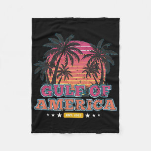 America's Gulf Mexico Fleece Blanket