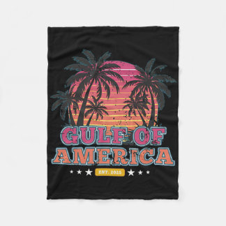 America's Gulf Mexico Fleece Blanket