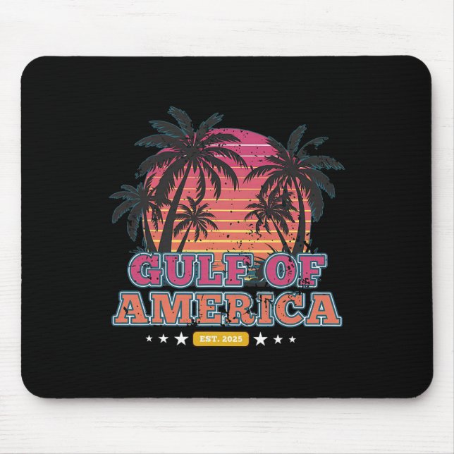 America's Gulf Mexico  Mouse Pad (Front)