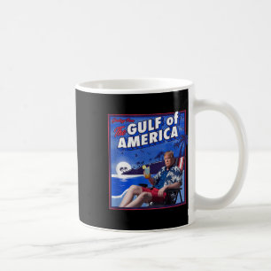 Americas Gulf Mexico Presdent Sombrero Summer  Coffee Mug
