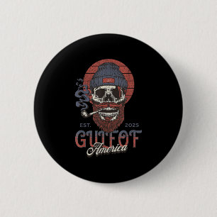 Americas Gulf Trump Mexico American President Trum 2 Inch Round Button