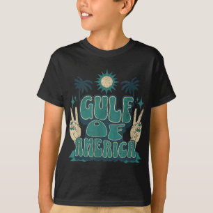 Americas Gulf Trump Mexico American President Trum T-Shirt