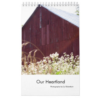 America's Heartland Farm Photography Calendar