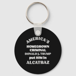 America's Homegrown Criminal D. Trump Put Him In A Keychain