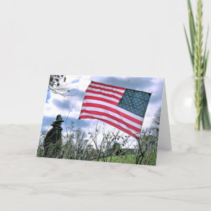 America's Hometown Thanksgiving Celebration Holiday Card