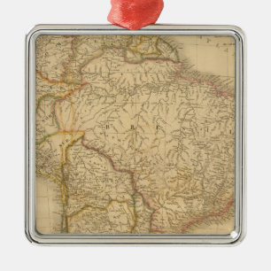 Americas Metal Ornament