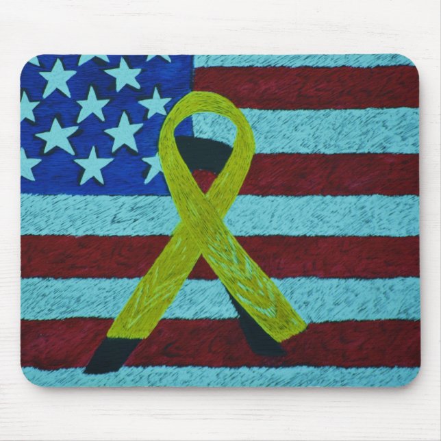 AMERICA'S MOUSE PAD (Front)