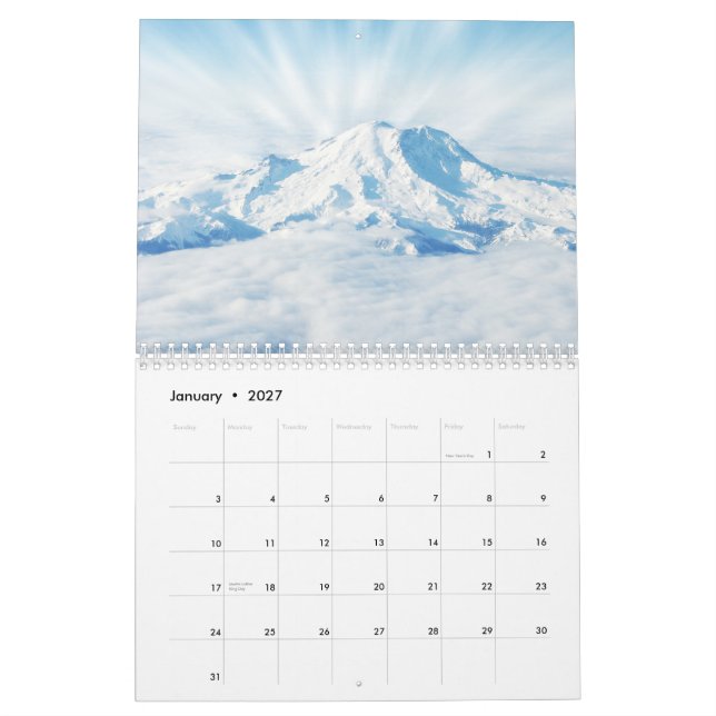 America's National Parks Calendar (Jan 2027)