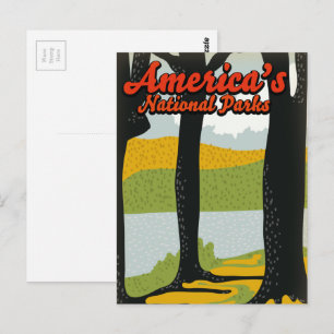 America's National Parks Postcard