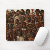 America's Natives Mouse Pad (With Mouse)