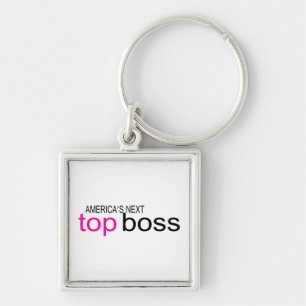 Americas Next Top Boss Keychain