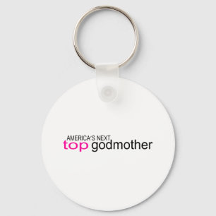 Americas Next Top Godmother Keychain