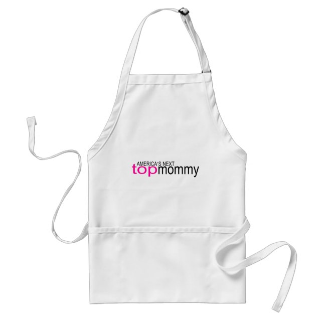 Americas Next Top Mommy Standard Apron (Front)