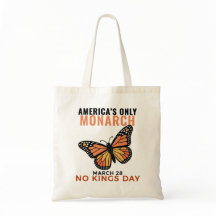 America's Only Monarch Butterfly • No Kings Day