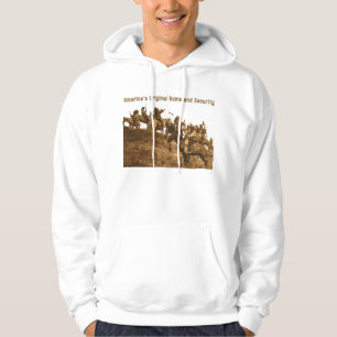 America's Original Homeland Security (alternate ve Hoodie