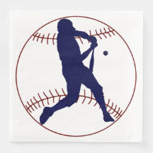 America's Pastime Dinner Napkins