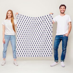 America's Pastime Fleece Blanket