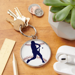 America's Pastime Keychain
