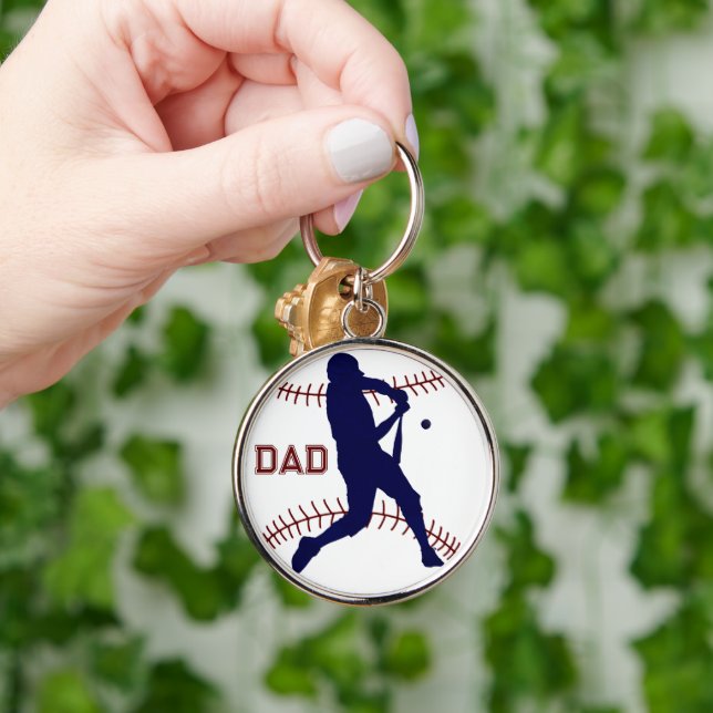 America's Pastime Keychain (Hand)