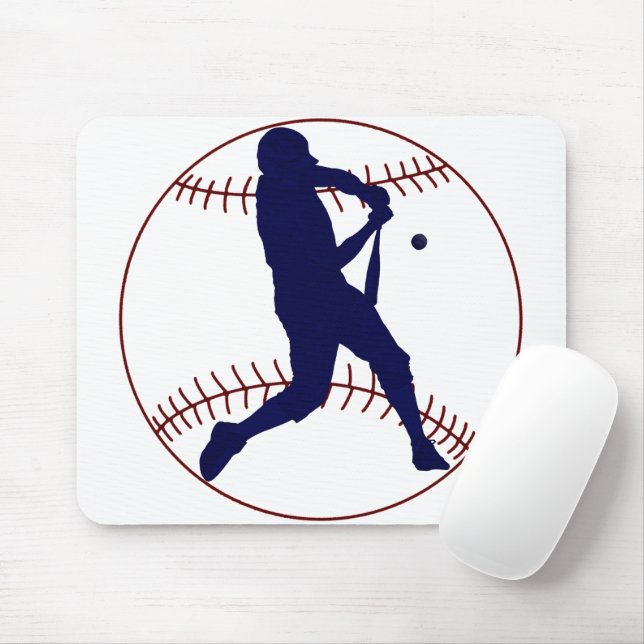 America's Pastime Mouse Pad (With Mouse)