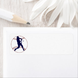 America's Pastime Return Address Label