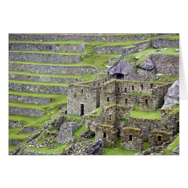 Americas, Peru, Machu PIcchu. The ancient 2 (Front Horizontal)