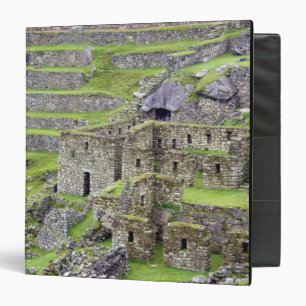 Americas, Peru, Machu PIcchu. The ancient 2 Binder