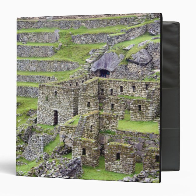 Americas, Peru, Machu PIcchu. The ancient 2 Binder (Front/Inside)