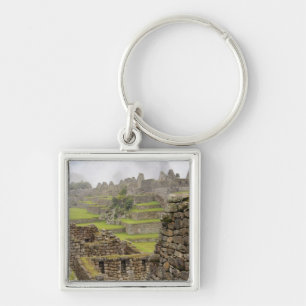 Americas, Peru, Machu PIcchu. The ancient Keychain