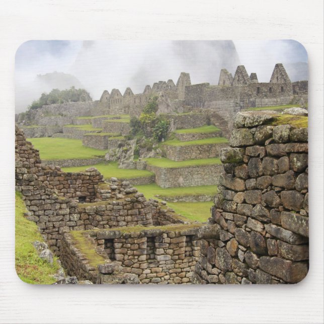 Americas, Peru, Machu PIcchu. The ancient Mouse Pad (Front)