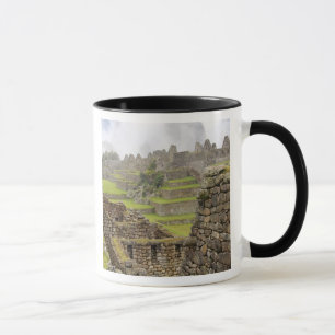Americas, Peru, Machu PIcchu. The ancient Mug