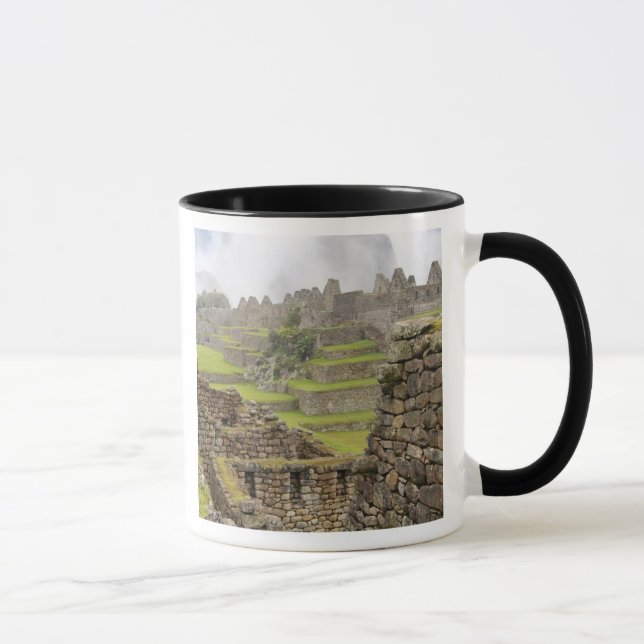Americas, Peru, Machu PIcchu. The ancient Mug (Right)