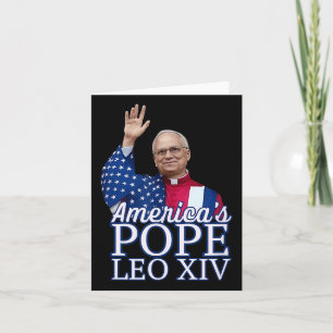 Americas Pope Leo Xiv First American Pope From Chi Card