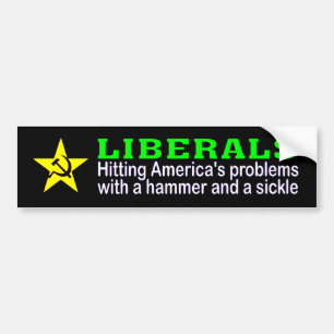 americas problems bumper sticker