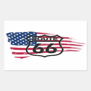 America's Route 66 Sticker